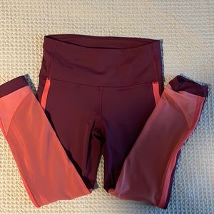 Lululemon Zip The Line Crop 23”